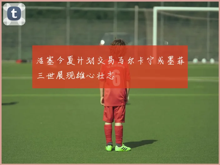 活塞今夏计划交易马尔卡宁或墨菲三世展现雄心壮志